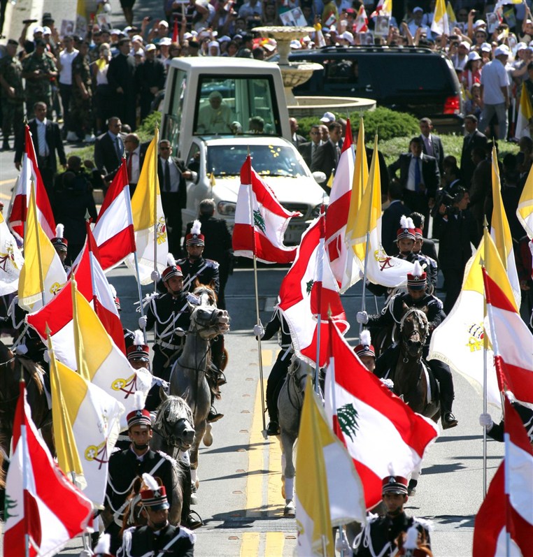 Pope in Beirut Day 2 
